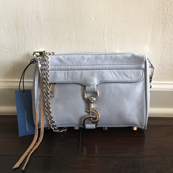 Rebecca Minkoff Handbags - NWT - Rebecca Minkoff Mini Mac Leather Bag